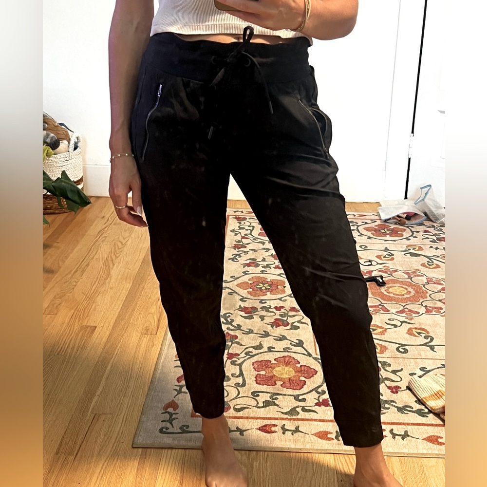 Athleta black joggers